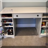 F41. Craft table. 29”h x 53”w x 24”d 
